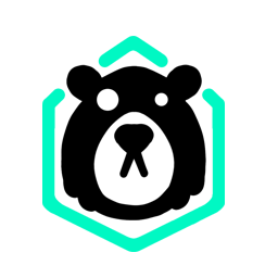 Collision bear Logo